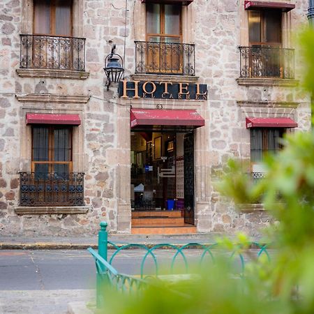 Hotel El Carmen, Morelia Zewnętrze zdjęcie