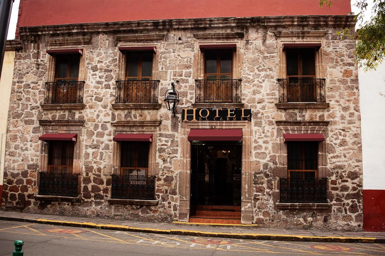 Hotel El Carmen, Morelia Zewnętrze zdjęcie
