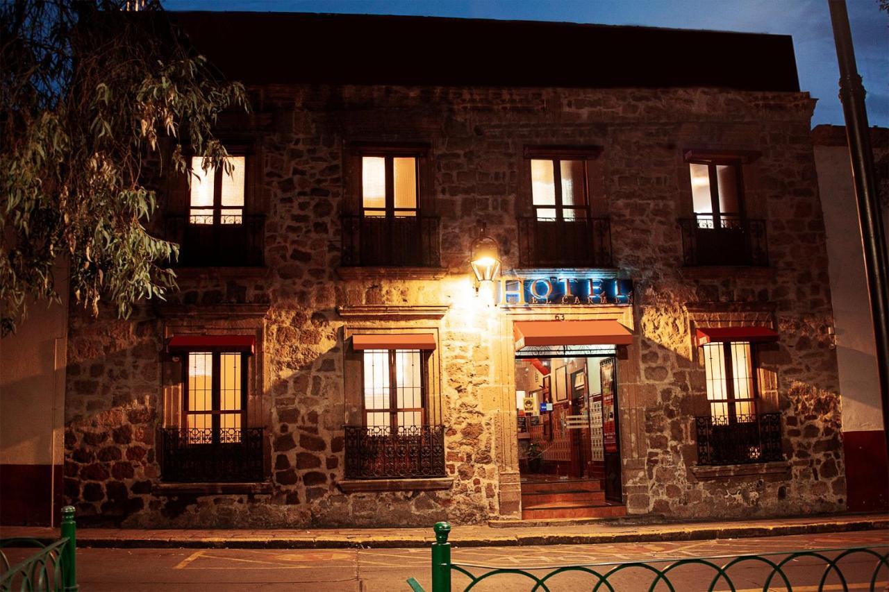 Hotel El Carmen, Morelia Zewnętrze zdjęcie