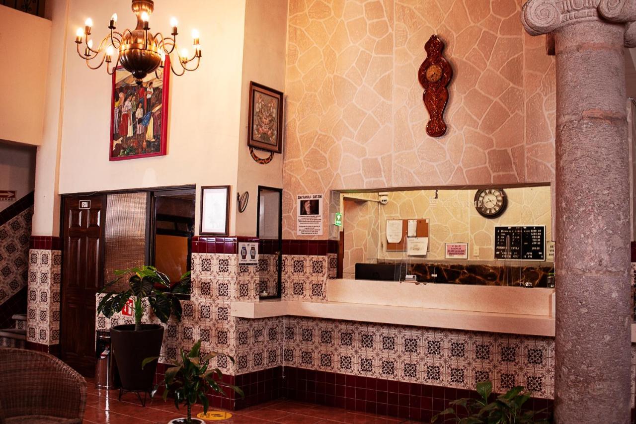 Hotel El Carmen, Morelia Zewnętrze zdjęcie