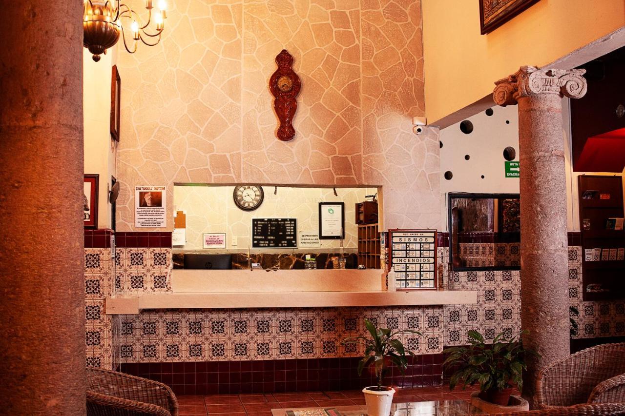Hotel El Carmen, Morelia Zewnętrze zdjęcie