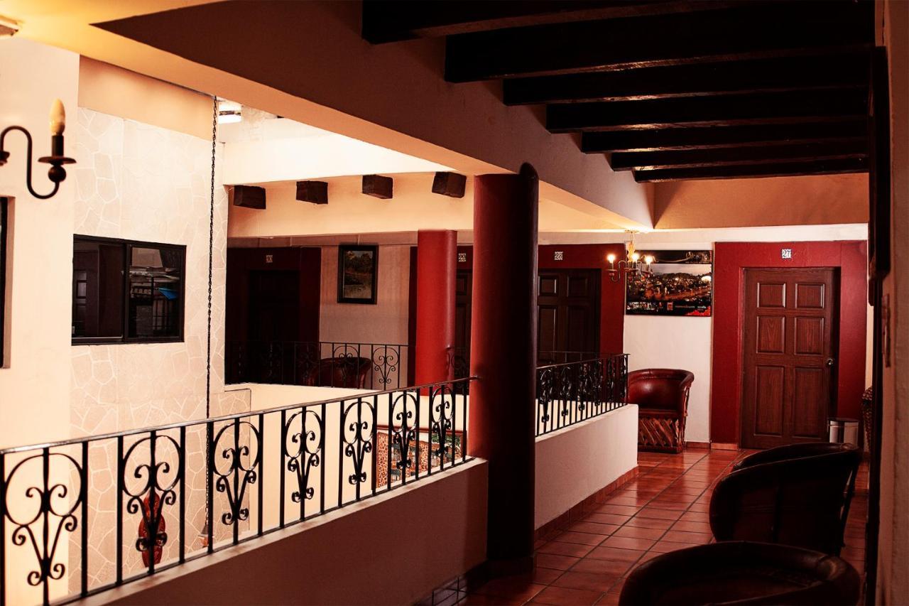 Hotel El Carmen, Morelia Zewnętrze zdjęcie
