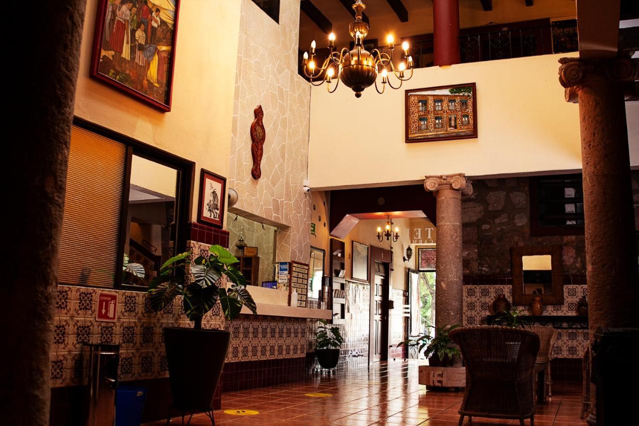 Hotel El Carmen, Morelia Zewnętrze zdjęcie