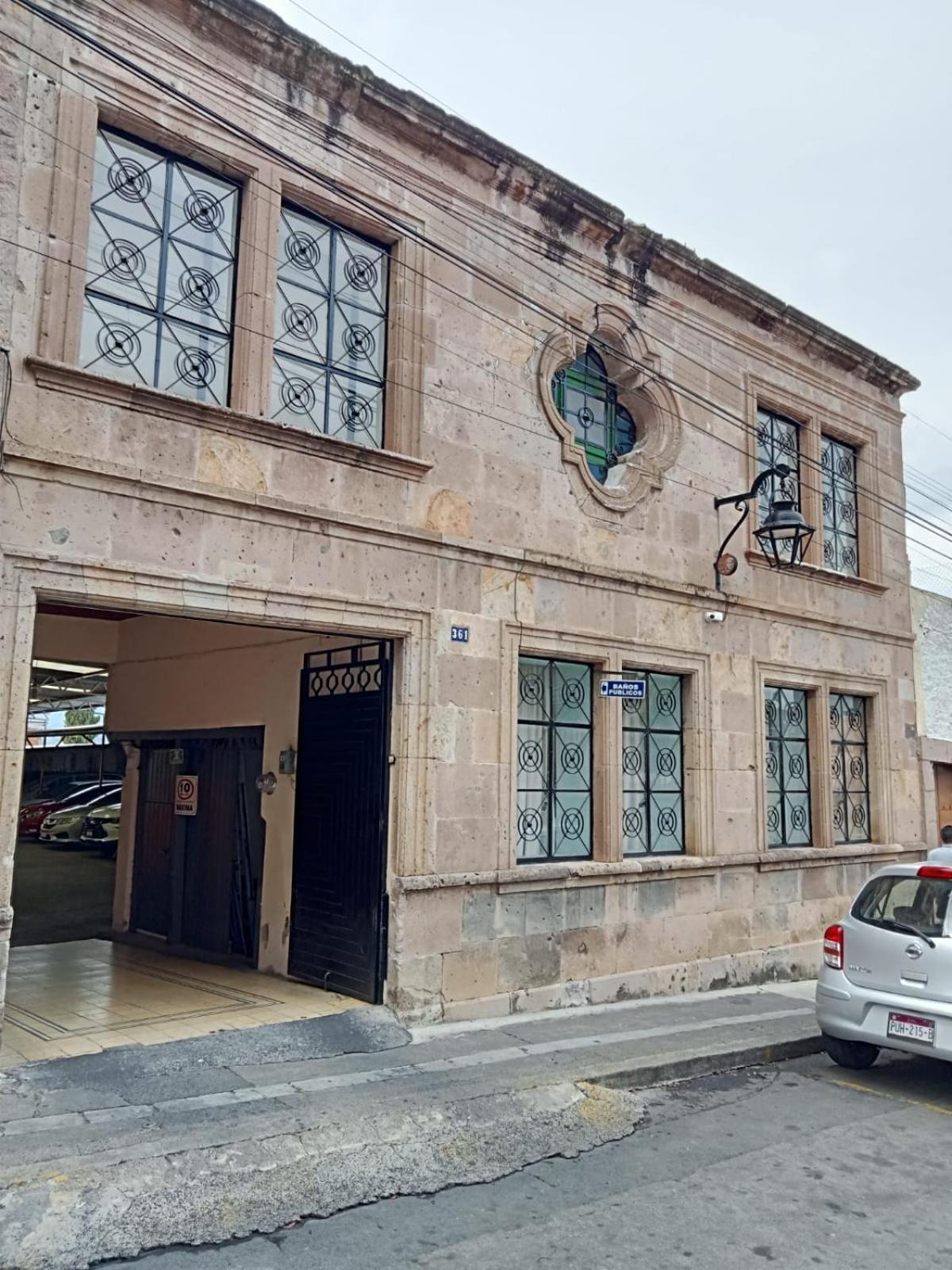 Hotel El Carmen, Morelia Zewnętrze zdjęcie