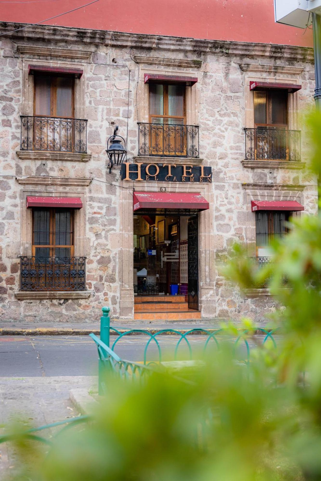 Hotel El Carmen, Morelia Zewnętrze zdjęcie