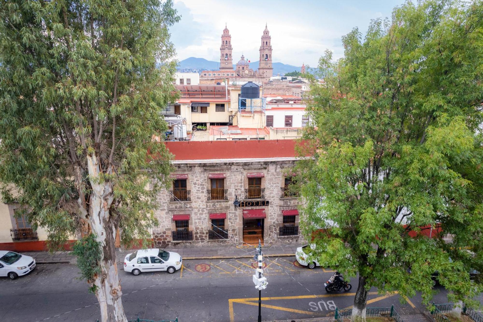 Hotel El Carmen, Morelia Zewnętrze zdjęcie