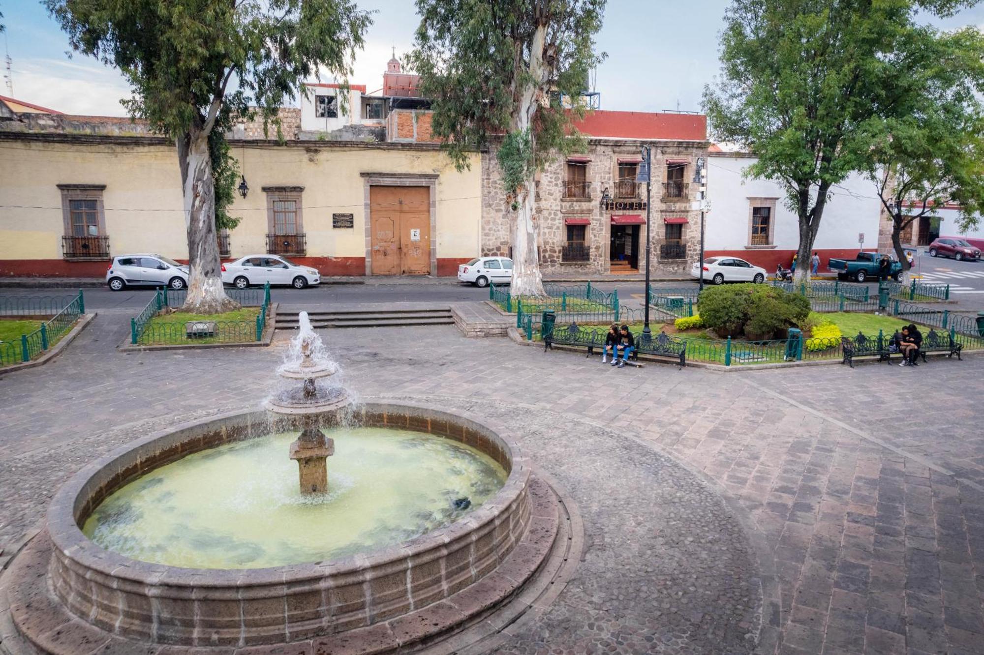 Hotel El Carmen, Morelia Zewnętrze zdjęcie