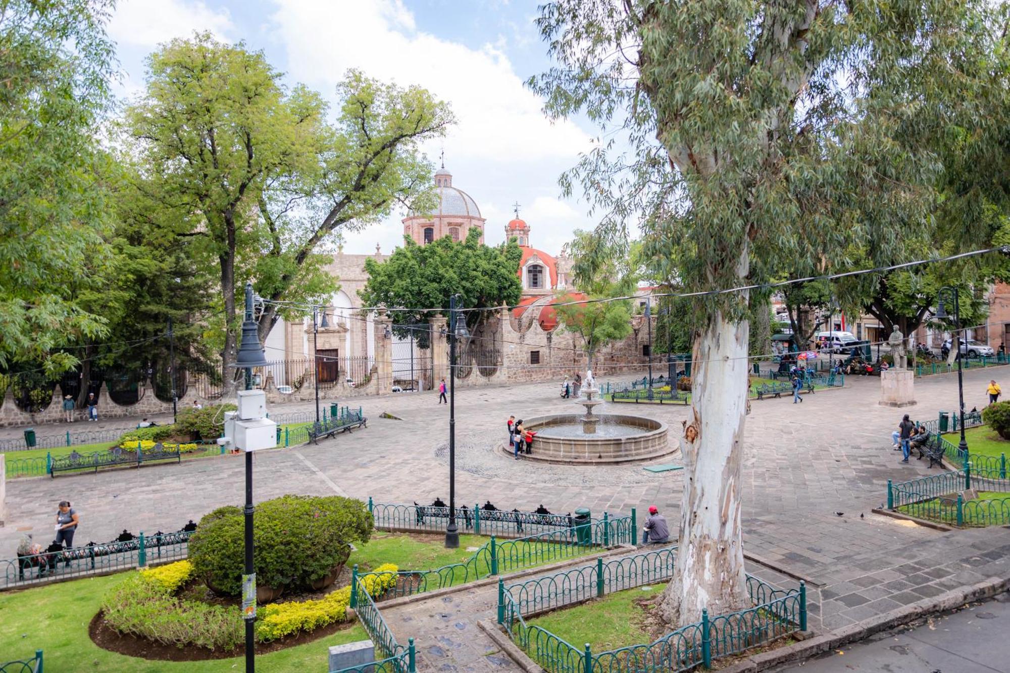 Hotel El Carmen, Morelia Zewnętrze zdjęcie