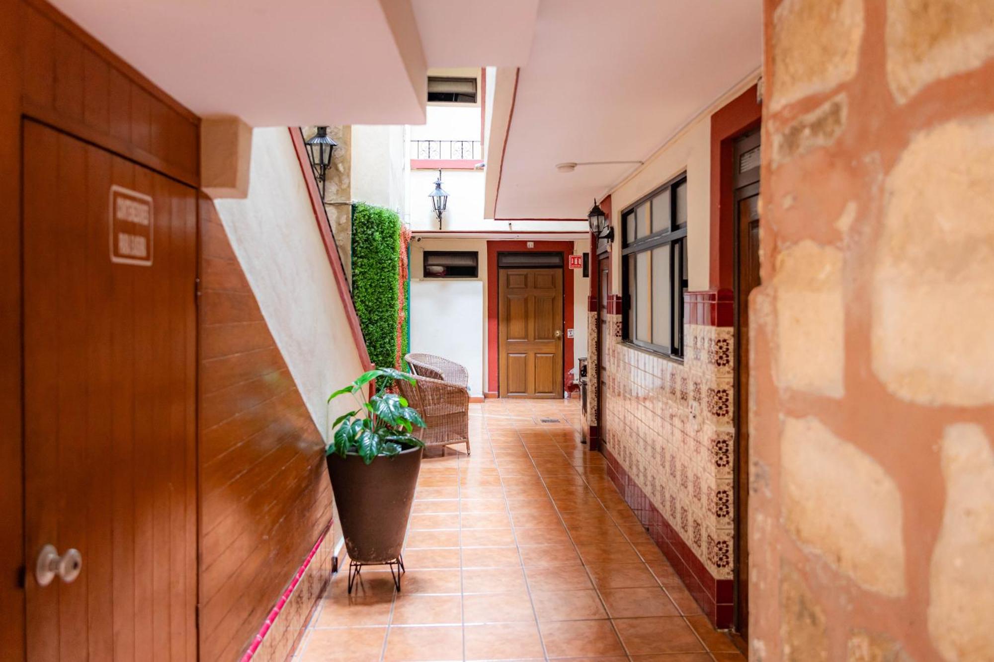 Hotel El Carmen, Morelia Zewnętrze zdjęcie