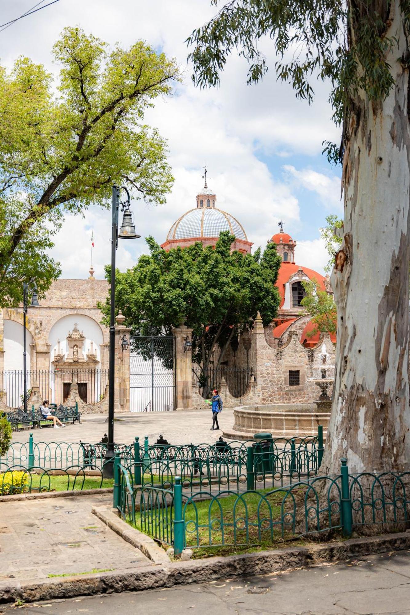 Hotel El Carmen, Morelia Zewnętrze zdjęcie
