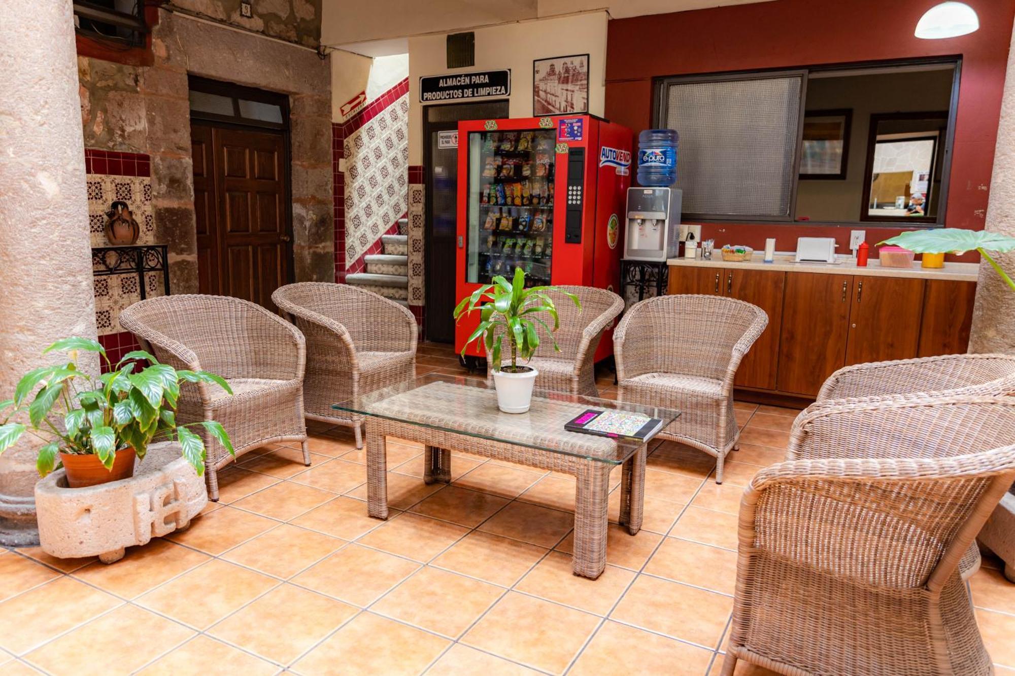 Hotel El Carmen, Morelia Zewnętrze zdjęcie
