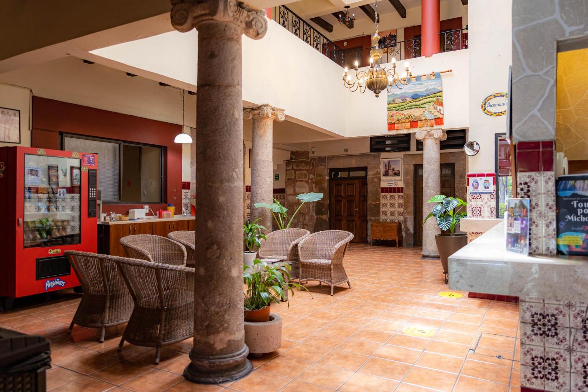 Hotel El Carmen, Morelia Zewnętrze zdjęcie