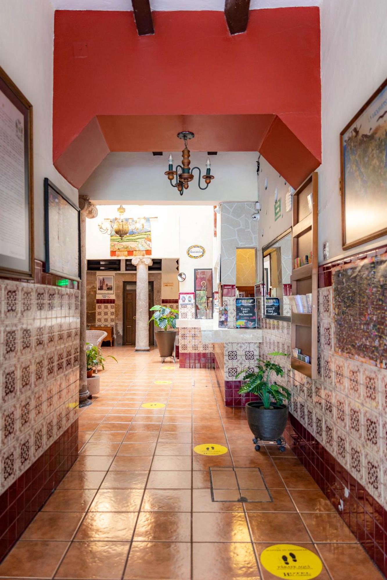 Hotel El Carmen, Morelia Zewnętrze zdjęcie