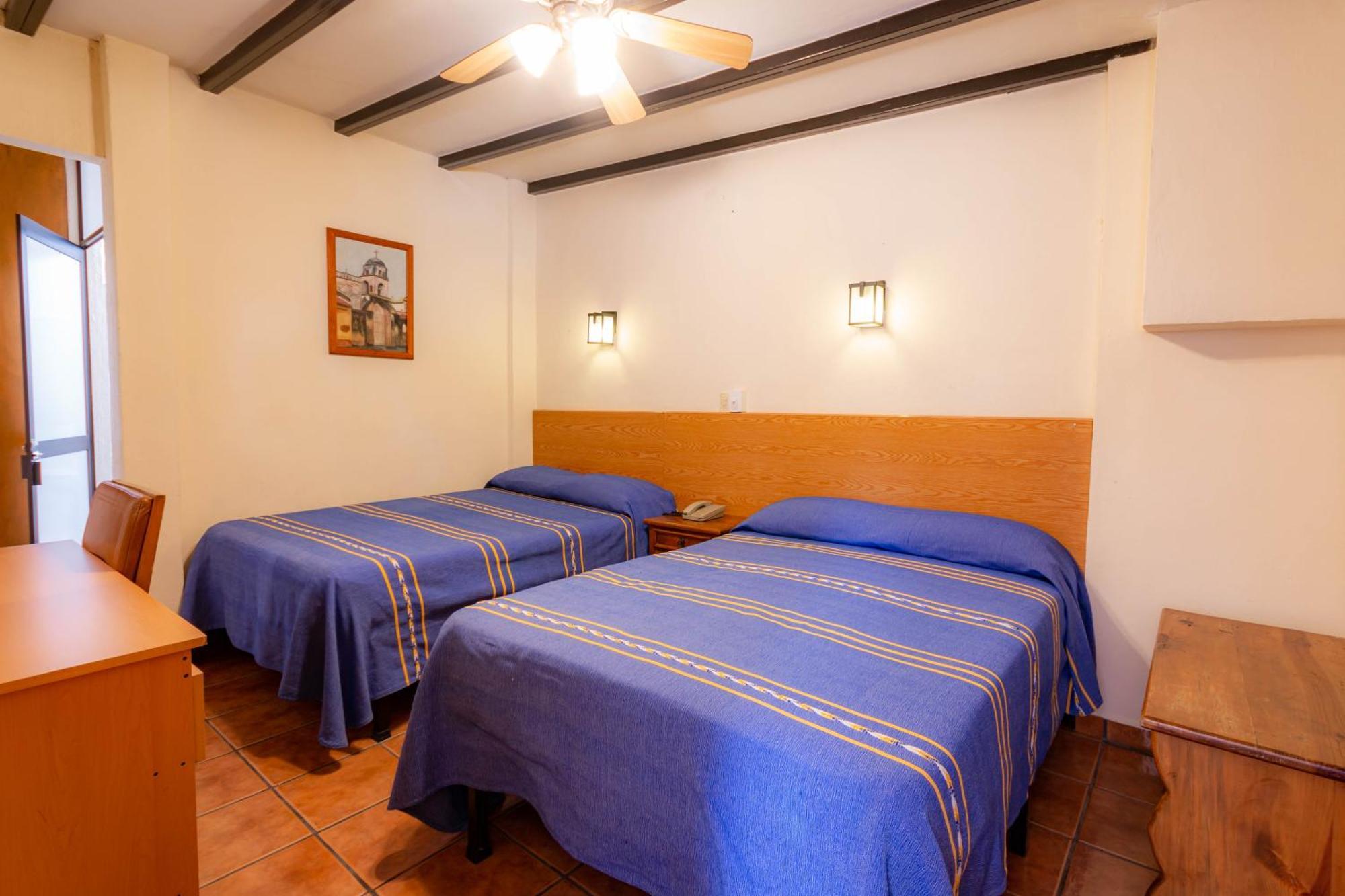 Hotel El Carmen, Morelia Zewnętrze zdjęcie