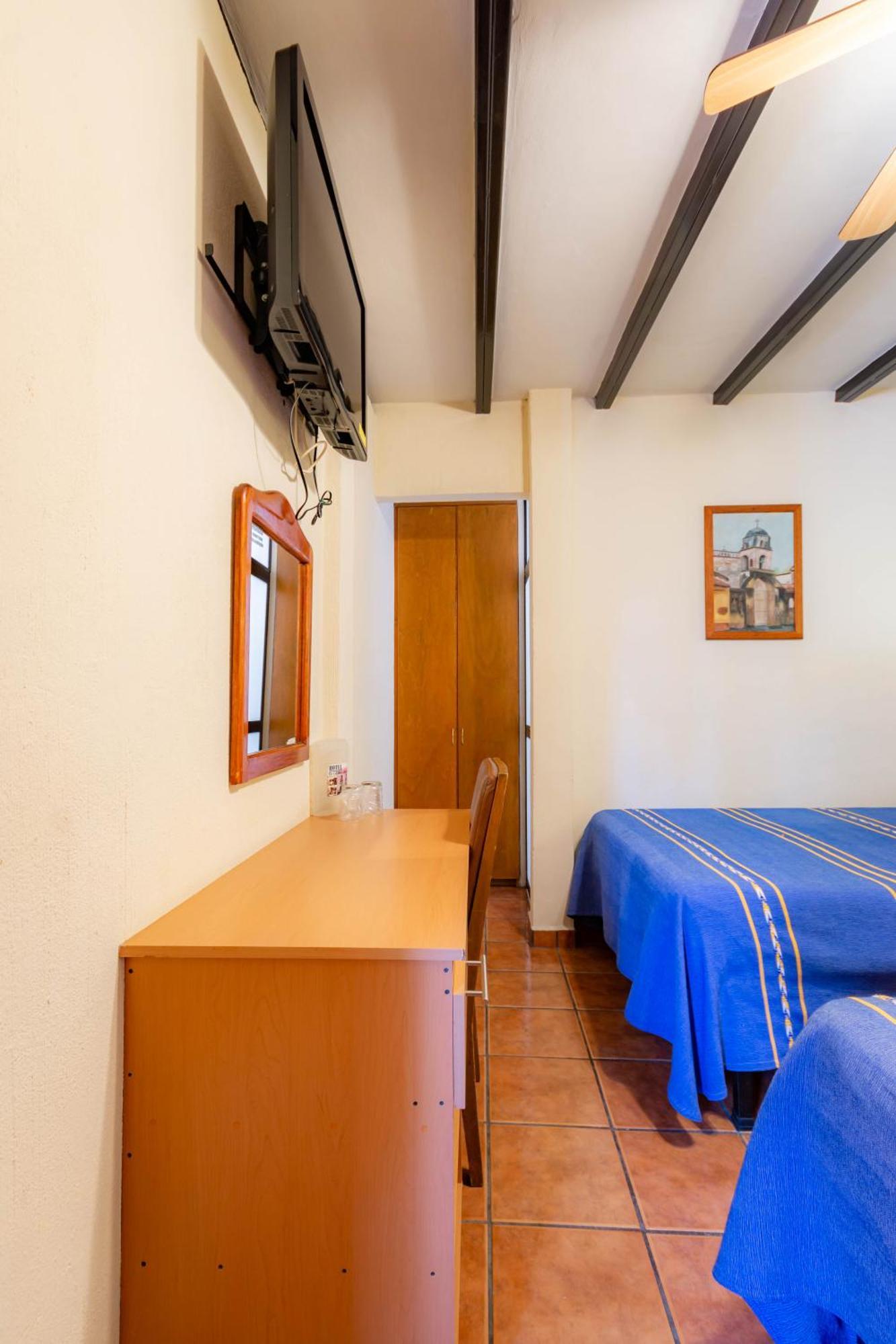 Hotel El Carmen, Morelia Zewnętrze zdjęcie