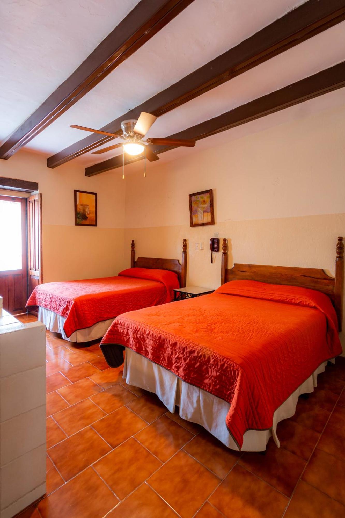 Hotel El Carmen, Morelia Zewnętrze zdjęcie