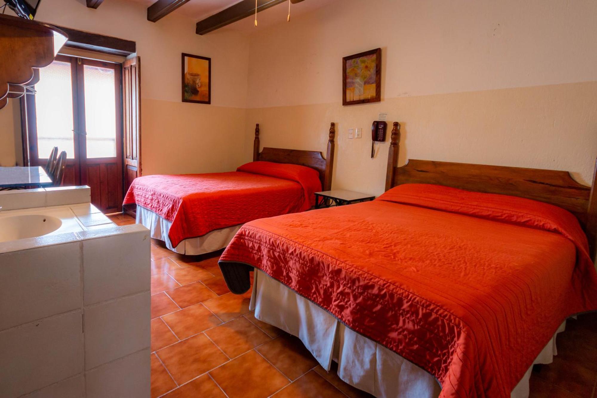 Hotel El Carmen, Morelia Zewnętrze zdjęcie