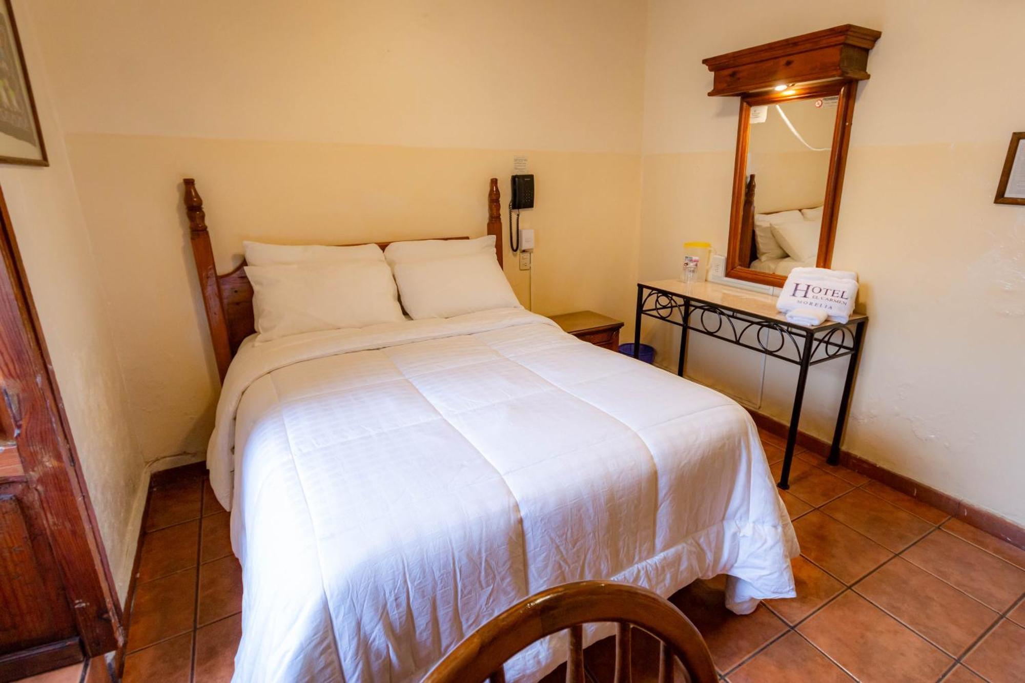 Hotel El Carmen, Morelia Zewnętrze zdjęcie