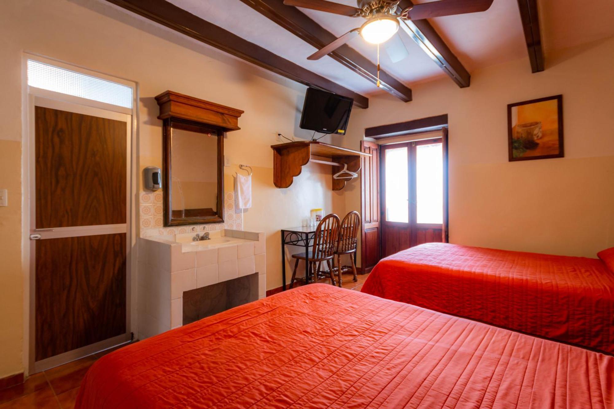 Hotel El Carmen, Morelia Zewnętrze zdjęcie