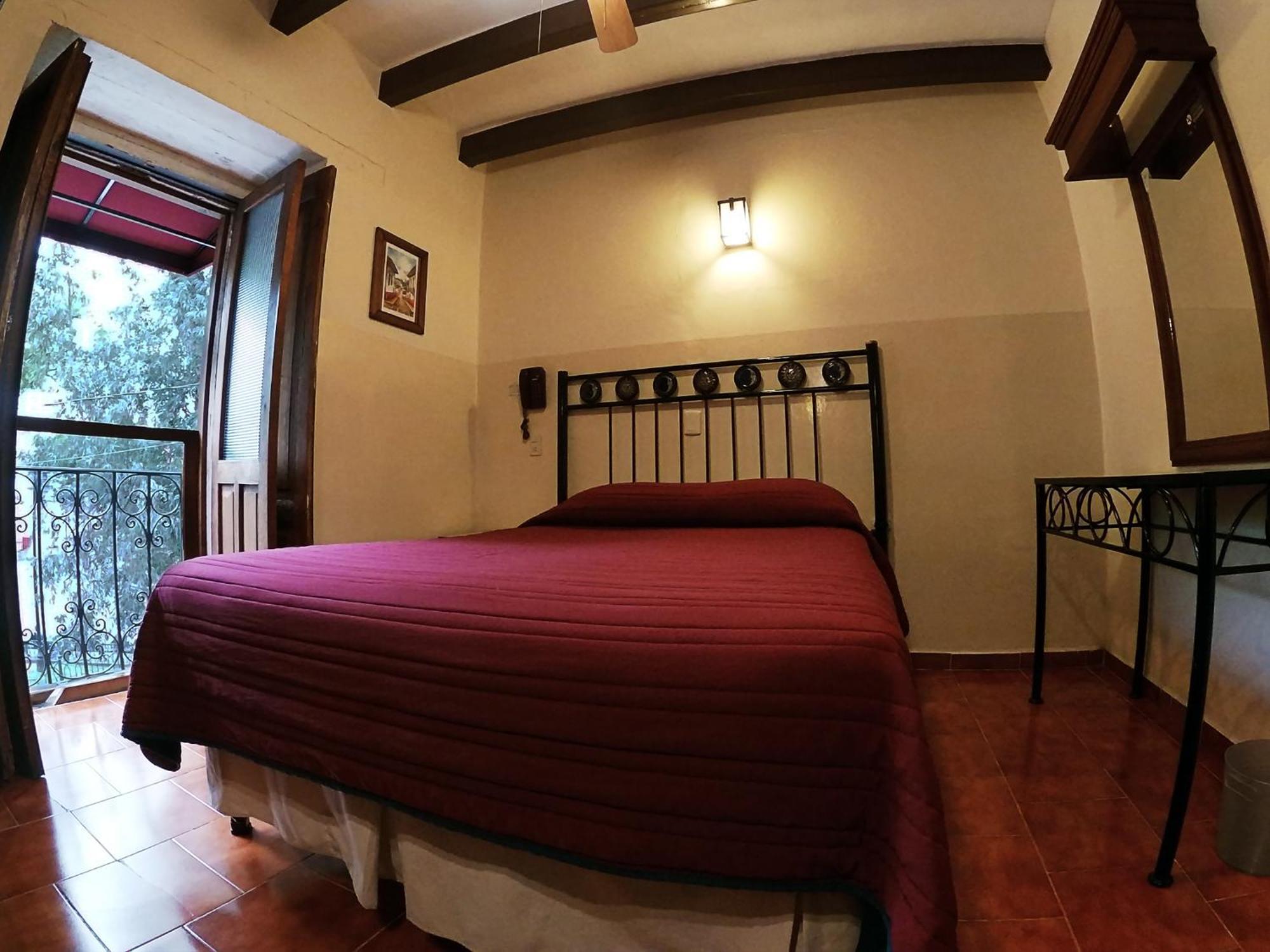 Hotel El Carmen, Morelia Zewnętrze zdjęcie