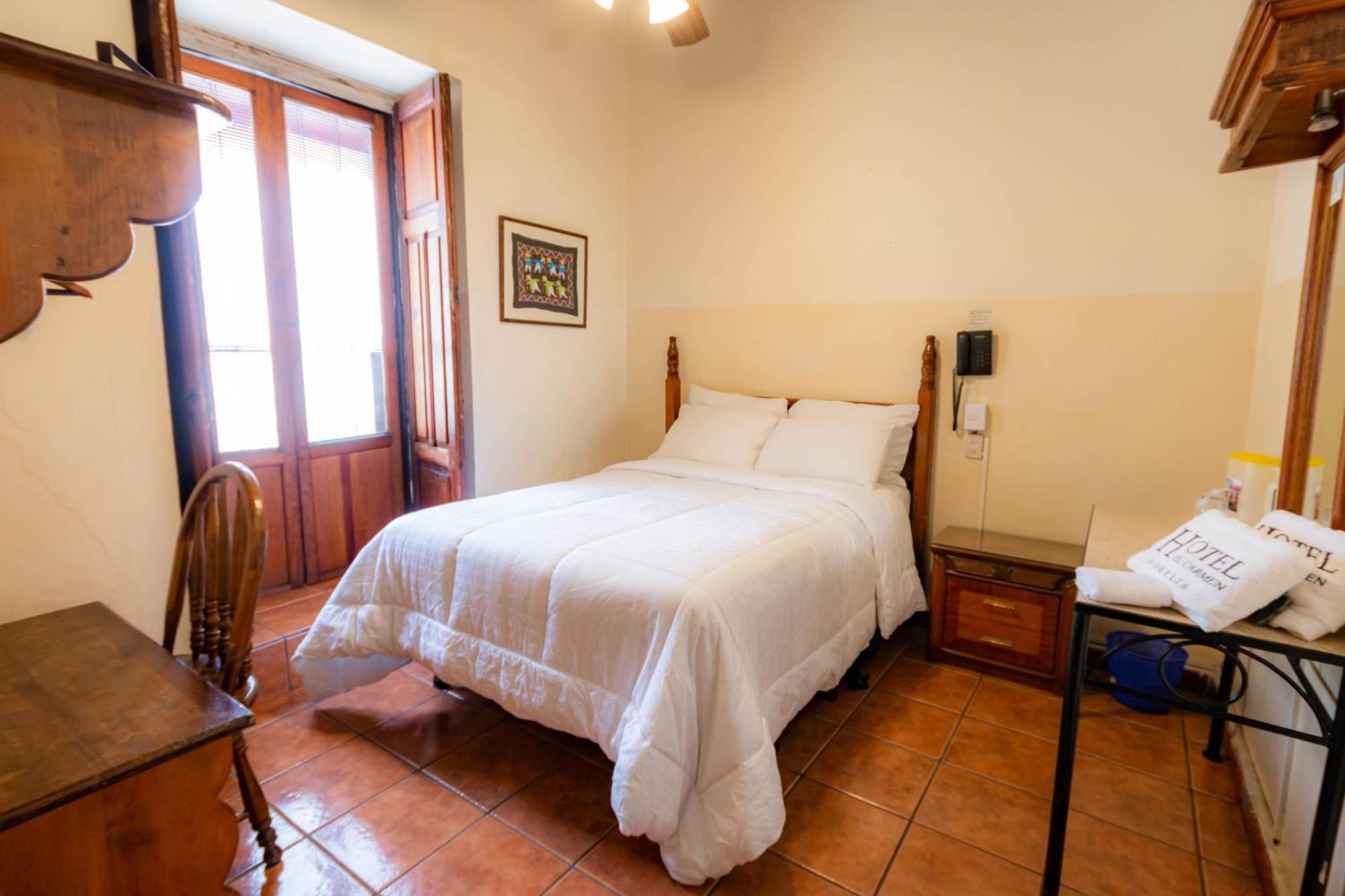 Hotel El Carmen, Morelia Zewnętrze zdjęcie