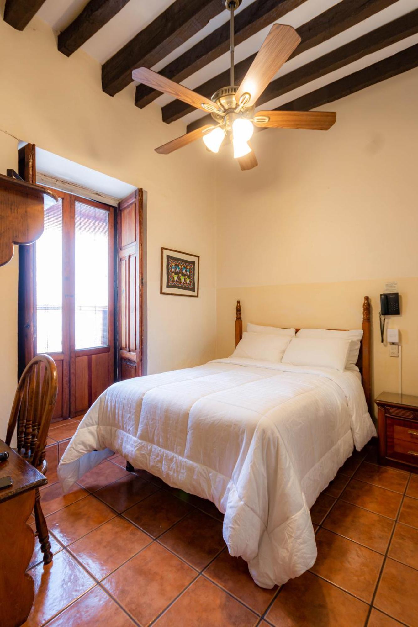 Hotel El Carmen, Morelia Zewnętrze zdjęcie