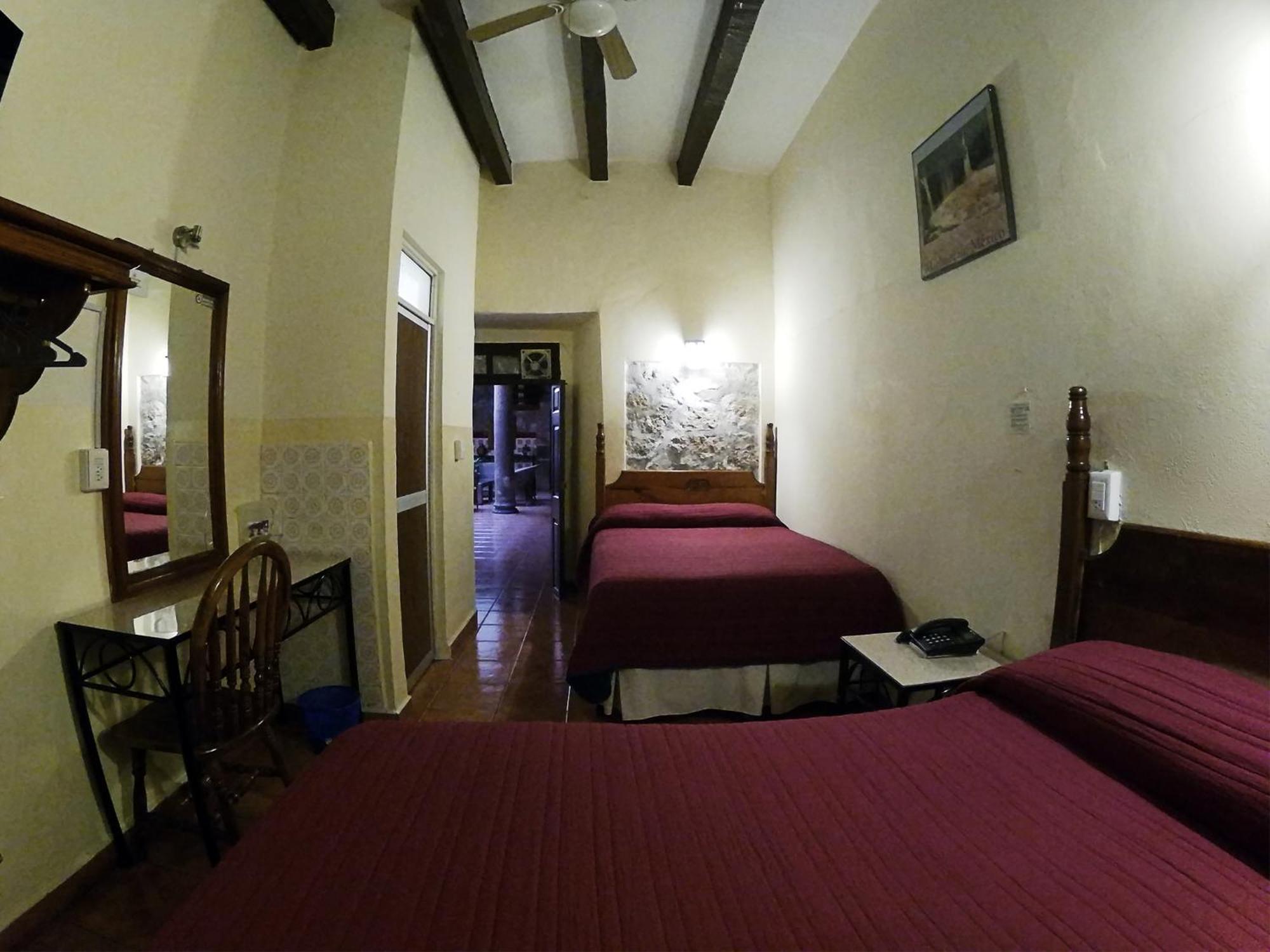 Hotel El Carmen, Morelia Zewnętrze zdjęcie