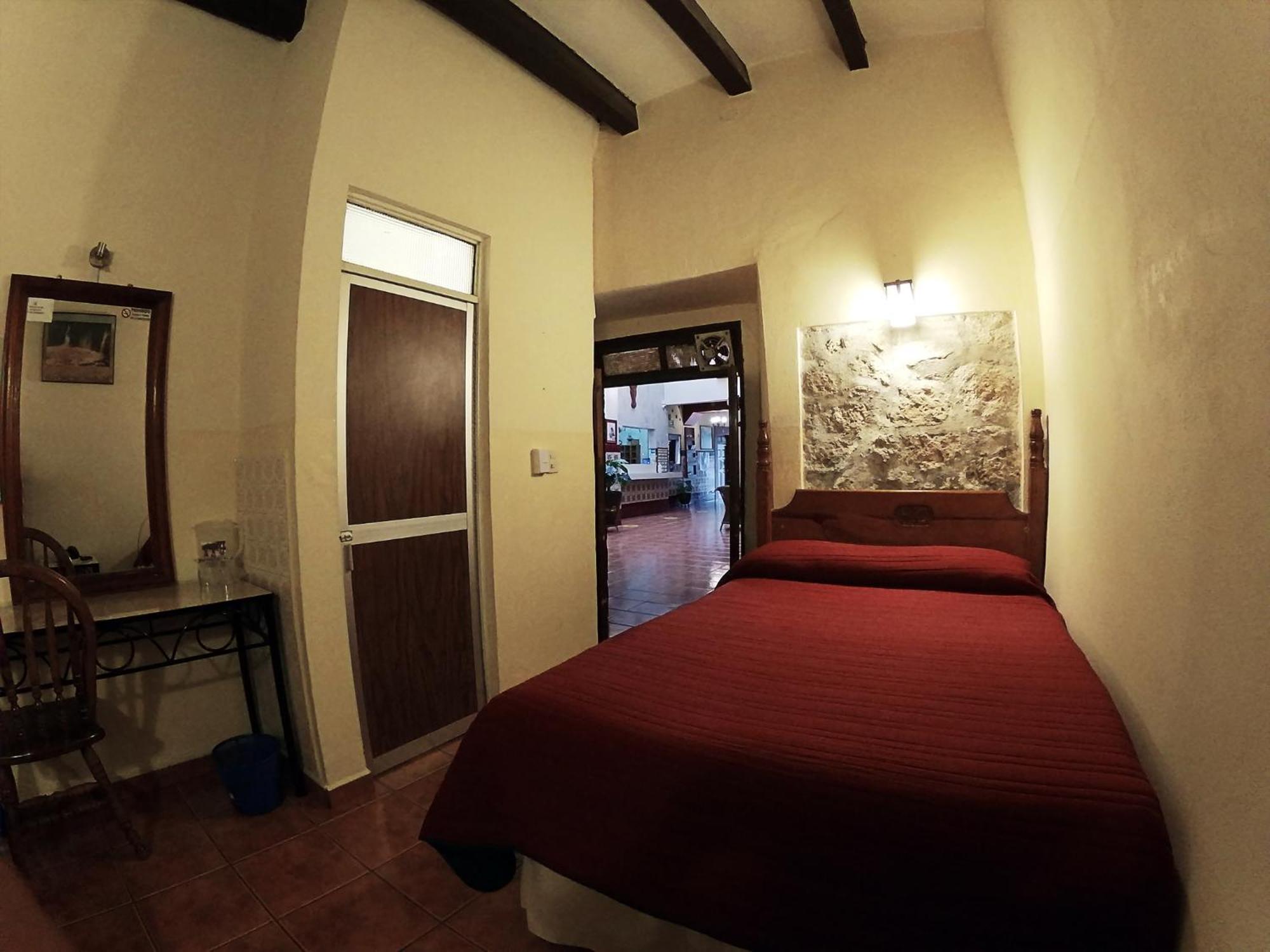 Hotel El Carmen, Morelia Zewnętrze zdjęcie