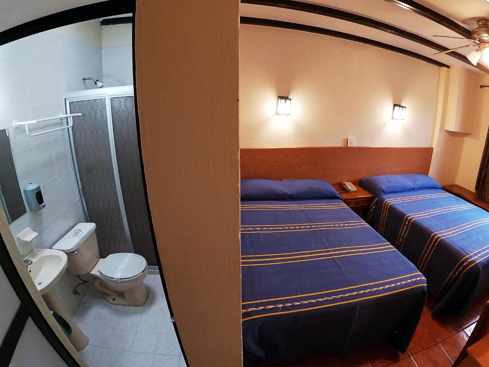 Hotel El Carmen, Morelia Zewnętrze zdjęcie