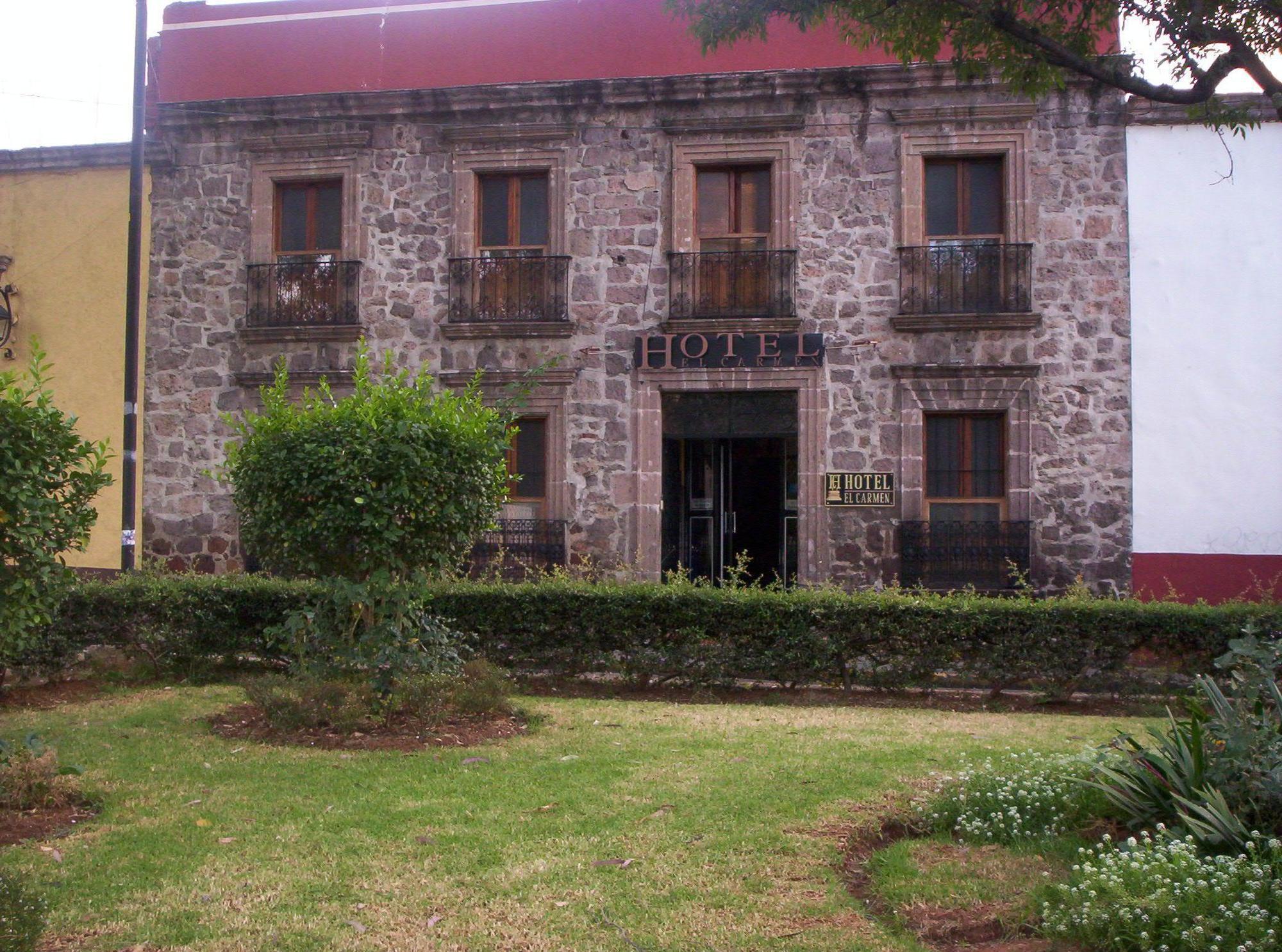 Hotel El Carmen, Morelia Zewnętrze zdjęcie